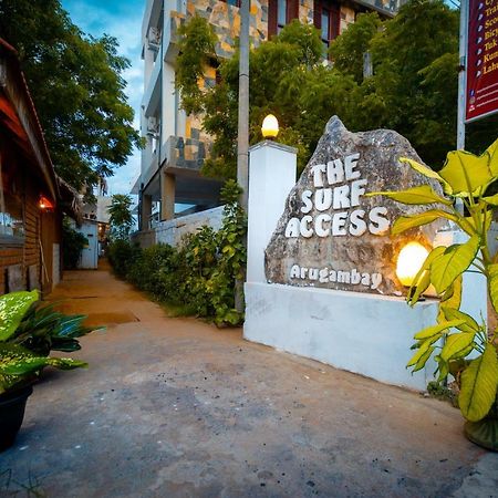 The Surf Access Guest House Arugam Bay Exteriér fotografie