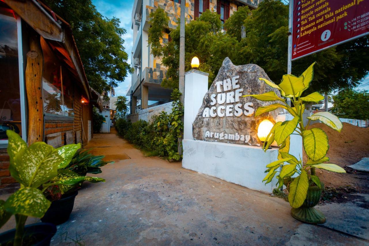 The Surf Access Guest House Arugam Bay Exteriér fotografie